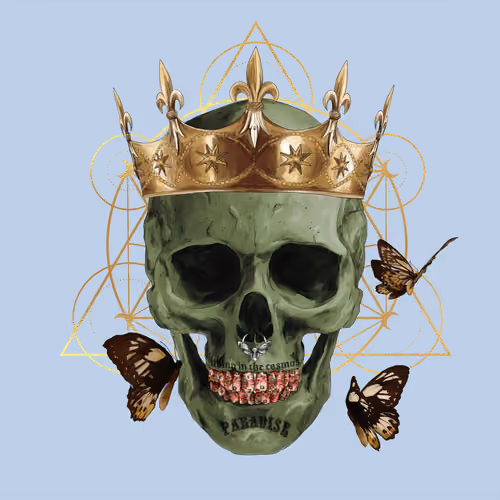 Sacred Skull #7794