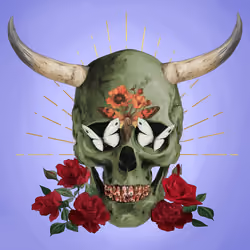 Sacred Skull #5426