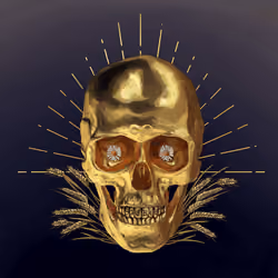 Sacred Skull #1541