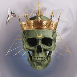 Sacred Skull #4015