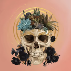Sacred Skull #2752
