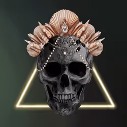 Sacred Skull #7927