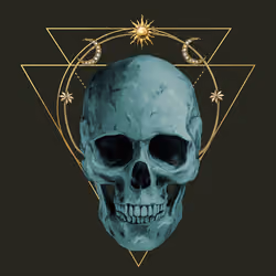 Sacred Skull #1671