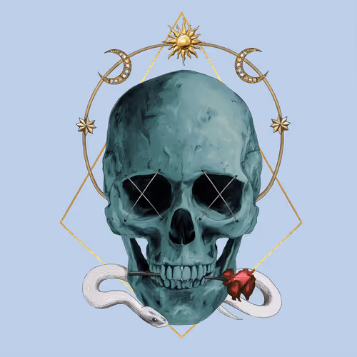 Sacred Skull #514