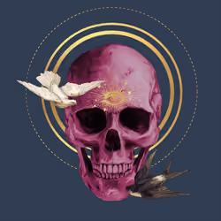 Sacred Skull #6896