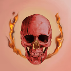 Sacred Skull #3254