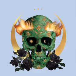 Sacred Skull #1854