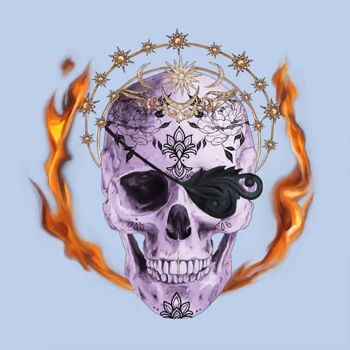 Sacred Skull #3445