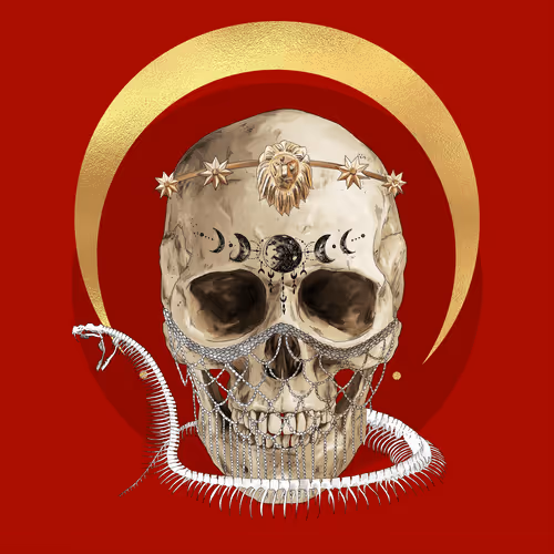 Sacred Skull #7858