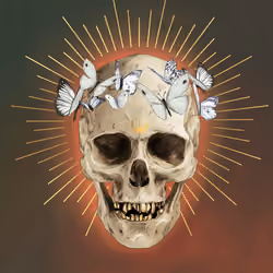 Sacred Skull #888
