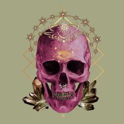Sacred Skull #6162