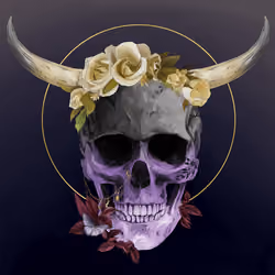 Sacred Skull #2568
