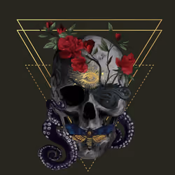 Sacred Skull #4384