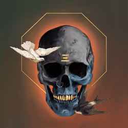 Sacred Skull #3874