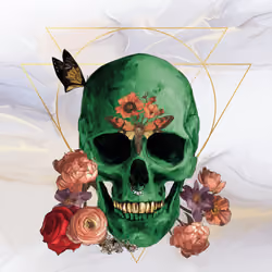 Sacred Skull #7463