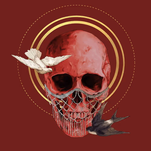 Sacred Skull #6406