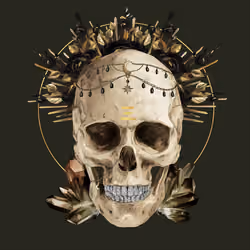 Sacred Skull #2549