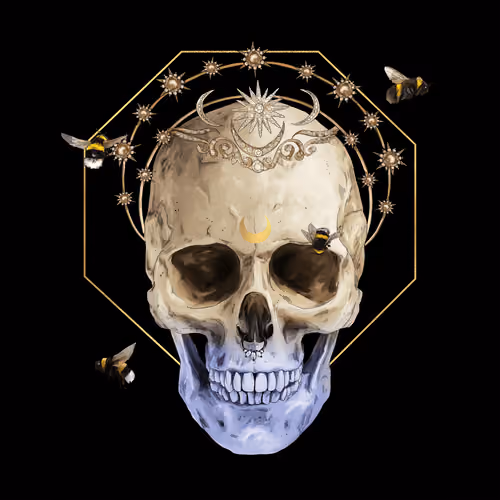 Sacred Skull #3322