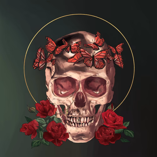 Sacred Skull #6111