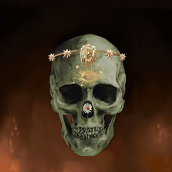 Sacred Skull #1516