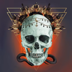 Sacred Skull #3625