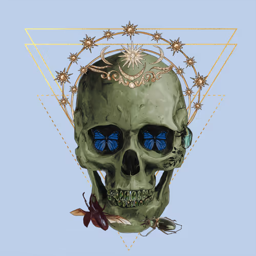 Sacred Skull #8846