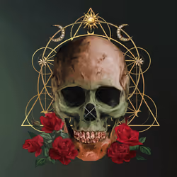 Sacred Skull #2177