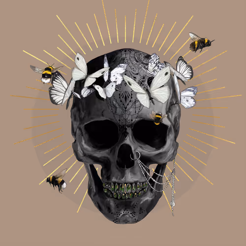 Sacred Skull #8871