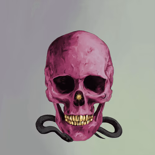 Sacred Skull #3331