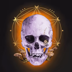 Sacred Skull #3627