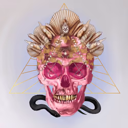 Sacred Skull #1159