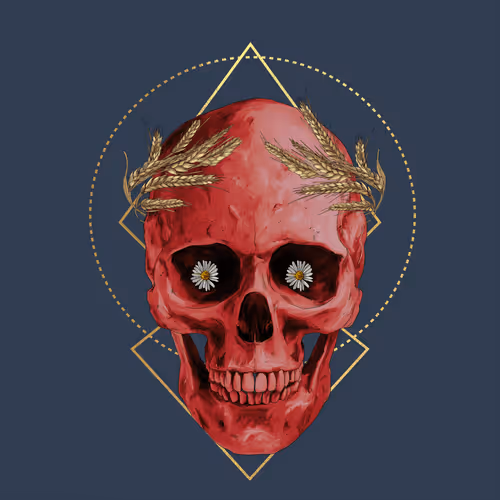 Sacred Skull #4957