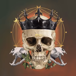 Sacred Skull #2918