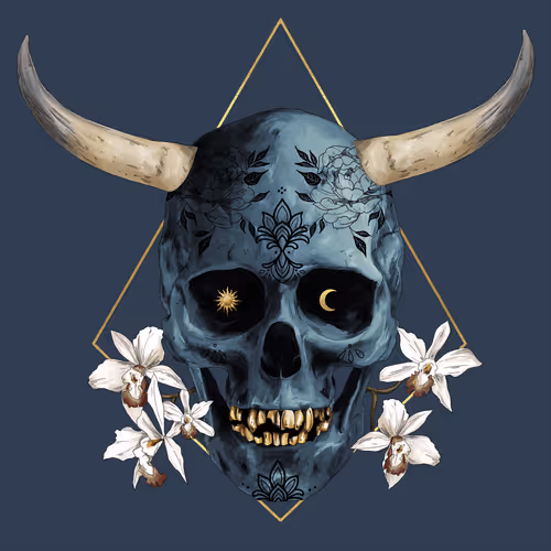 Sacred Skull #8842