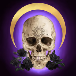 Sacred Skull #5551