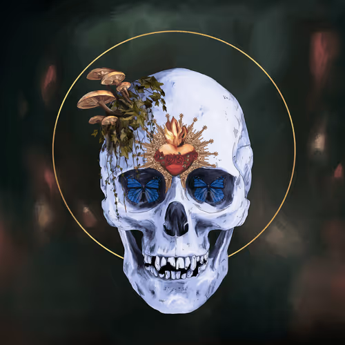 Sacred Skull #5129