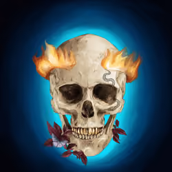 Sacred Skull #5846