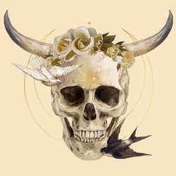 Sacred Skull #5410
