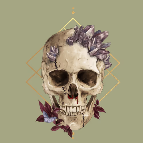 Sacred Skull #4413