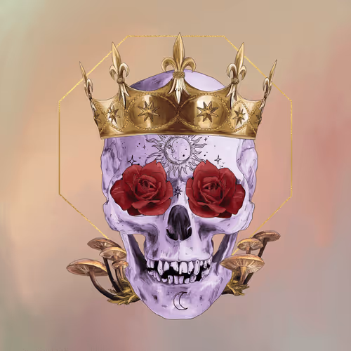 Sacred Skull #6132