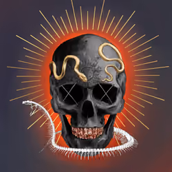 Sacred Skull #2841