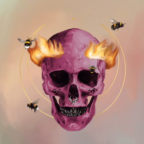 Sacred Skull #7432