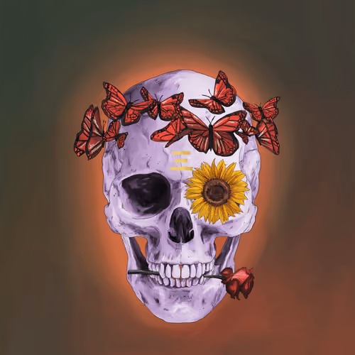 Sacred Skull #3530