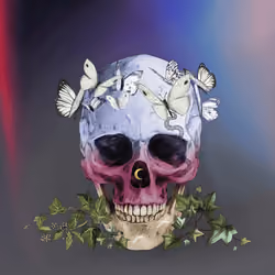 Sacred Skull #1958
