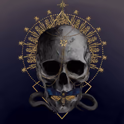 Sacred Skull #2609