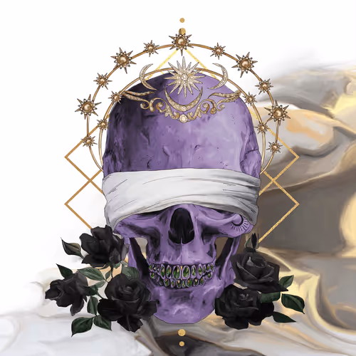 Sacred Skull #4799