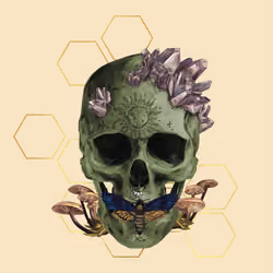 Sacred Skull #3389