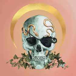 Sacred Skull #8286