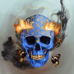 Sacred Skull #8409