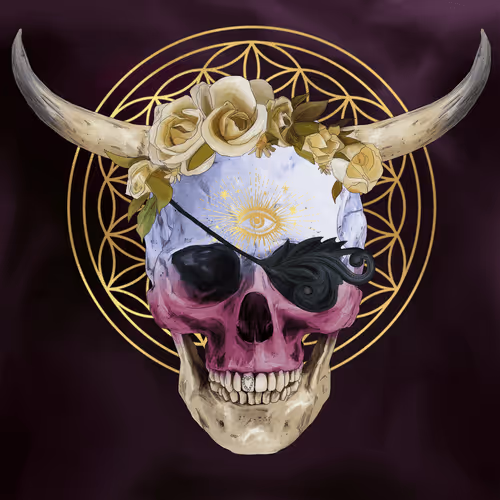 Sacred Skull #854